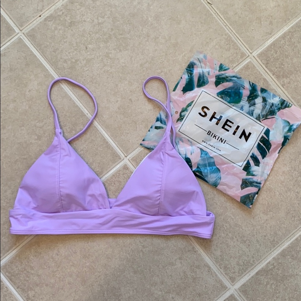 SALE: Seam Detail Triangle Bikini